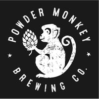 Powder Monkey Brewing Co brewery logo