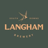 Langham Brewing Company brewery logo
