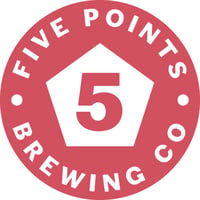 Five Points Brewing brewery logo