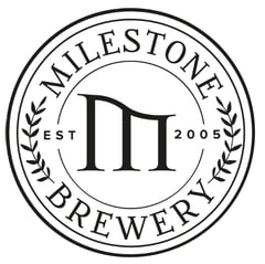 Milestone Brewing Co brewery logo