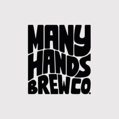 Many Hands Brew Co brewery logo