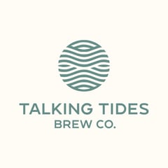 Talking Tides Brew Co brewery logo