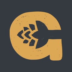 Goldmark Craft Beers brewery logo