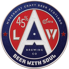 Law Brewing brewery logo