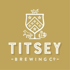Titsey Brewing brewery logo