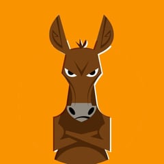 Stubborn Mule Brewery brewery logo