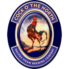 Halifax Steam Brewing Company brewery logo