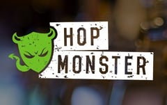 Hop Monster brewery logo