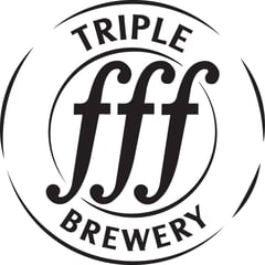Triple FFF Brewing Company brewery logo