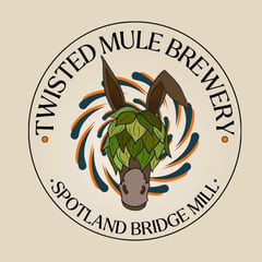 Twisted Mule Brewery  brewery logo