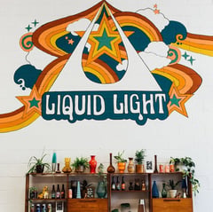 Liquid Light Brewing Co brewery logo