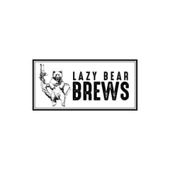 Lazy Bear Brews brewery logo