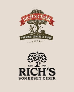 Rich's Cider brewery logo