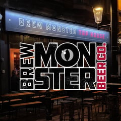 Brew Monster Brewhouse brewery logo