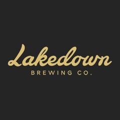 Lakedown Brewing Company brewery logo