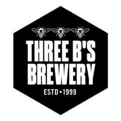 Three B's Brewery brewery logo