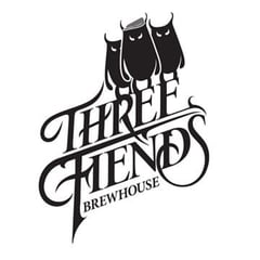 Three Fiends Brewhouse brewery logo