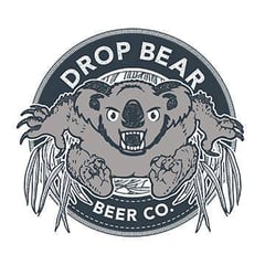Drop Bear Beer Co brewery logo