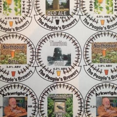 The People's Brewery brewery logo