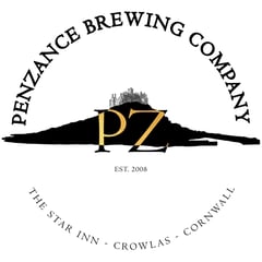 Penzance Brewing Co brewery logo