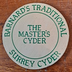Barnard's Cyder brewery logo