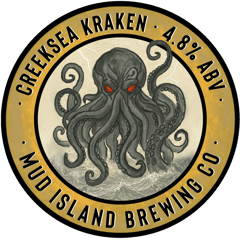 Mud Island Brewing Company brewery logo