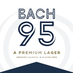 Bach 95 brewery logo