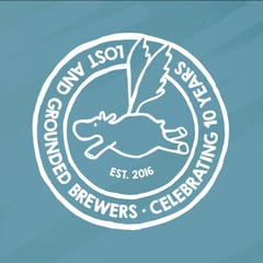 Lost & Grounded Brewers brewery logo
