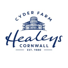 Healeys Cornish Cyder Farm brewery logo