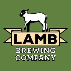 Lamb Brewing Company brewery logo