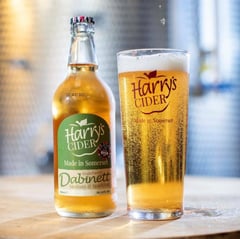 Harry's Cider Company brewery logo