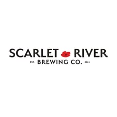 Scarlet River Brewing Co brewery logo