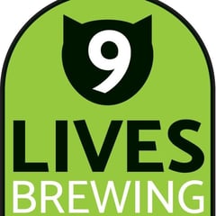 9 Lives Brewing brewery logo