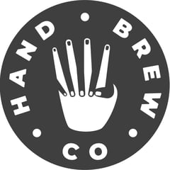 Hand Brew Co brewery logo