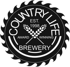 Country Life Brewery brewery logo