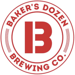 Bakers Dozen Brewing Co brewery logo