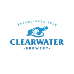Clearwater Brewery brewery logo