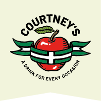 Courtney's Cider brewery logo