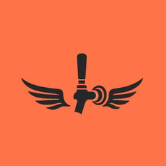 Star Wing Brewery brewery logo