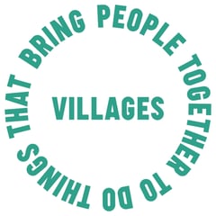 Villages Brewery brewery logo