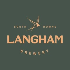 Langham Brewing Company brewery logo