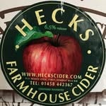 Hecks Cider brewery logo