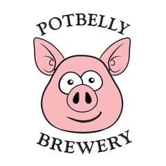 Potbelly Brewery brewery logo