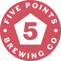 Five Points Brewing brewery logo