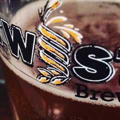 Twisted Brewing Co brewery logo