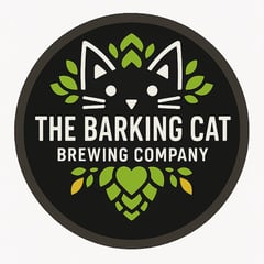 The Barking Cat Brewing Company  brewery logo
