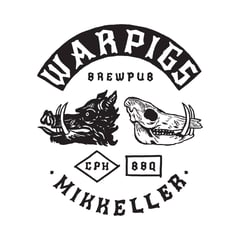 Warpigs brewery logo