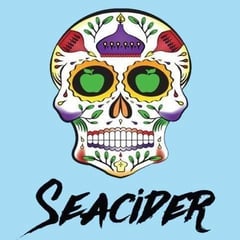 SeaCider brewery logo