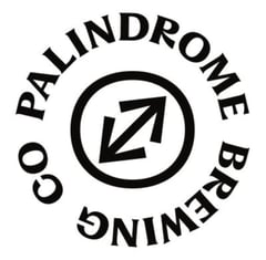 Palindrome Brewing Co brewery logo