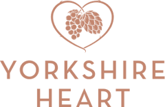 Yorkshire Heart brewery logo